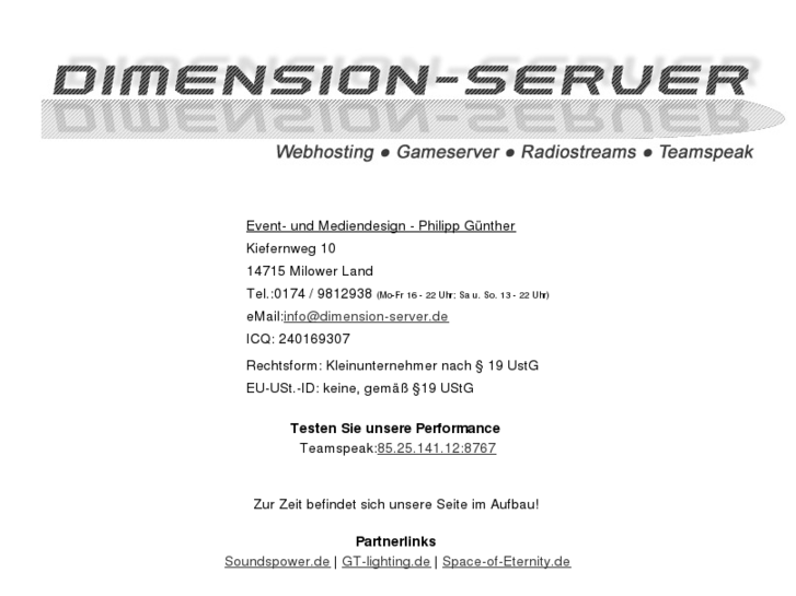 www.dimension-server.de