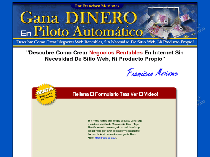 www.dineroenpilotoautomatico.com