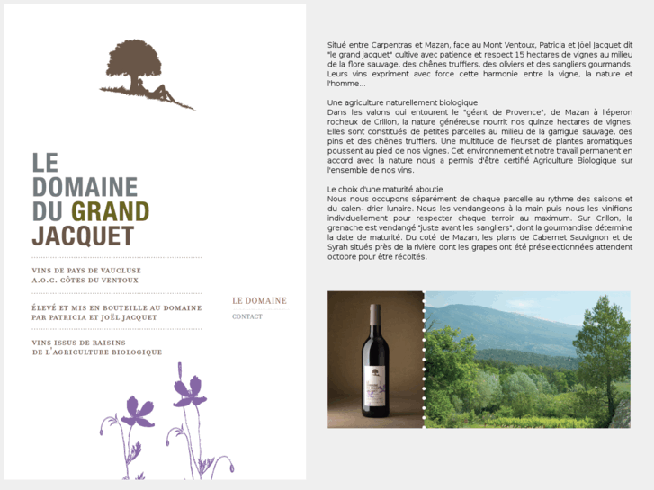 www.domaine-grandjacquet.com