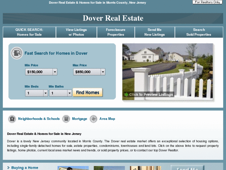 www.dover-realestatehomes.com