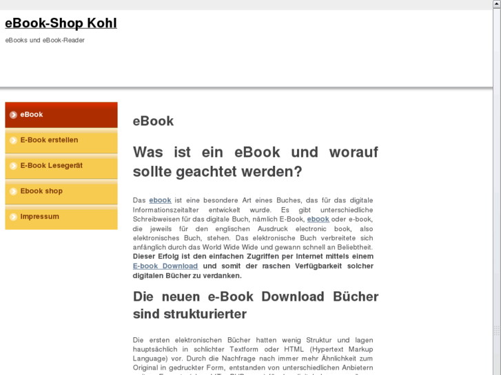 www.ebookshop-kohl.de