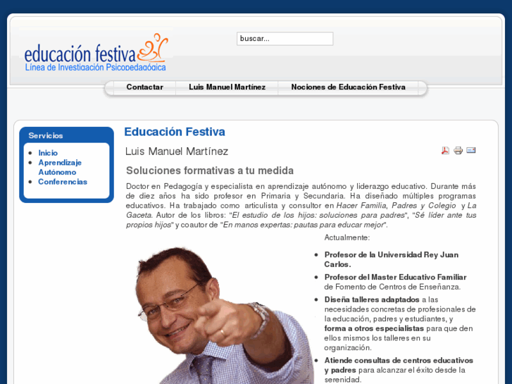 www.educacionfestiva.es