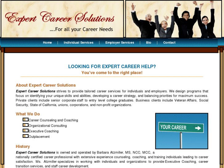 www.expertcareersolutions.com