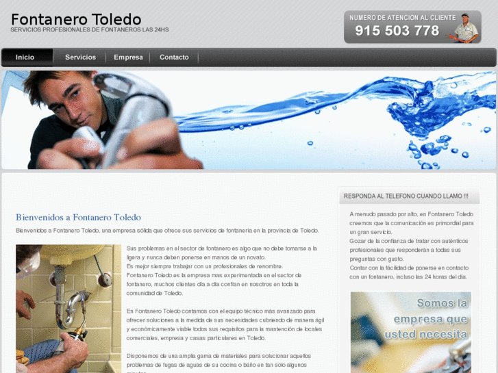 www.fontanerotoledo.com