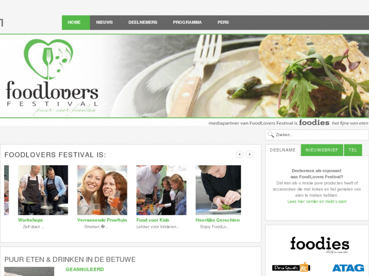 www.foodloversfestival.nl