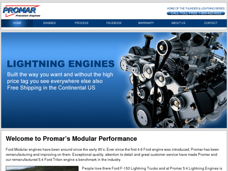 www.ford54lightningengines.com