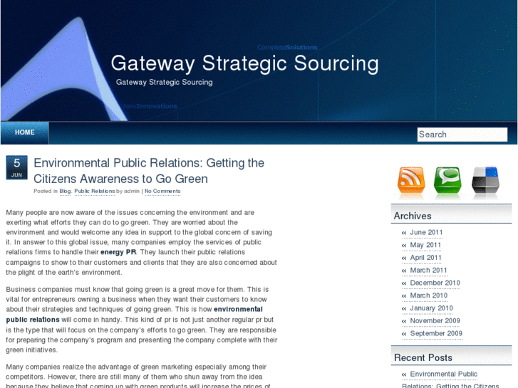 www.gatewaystrategicsourcing.com