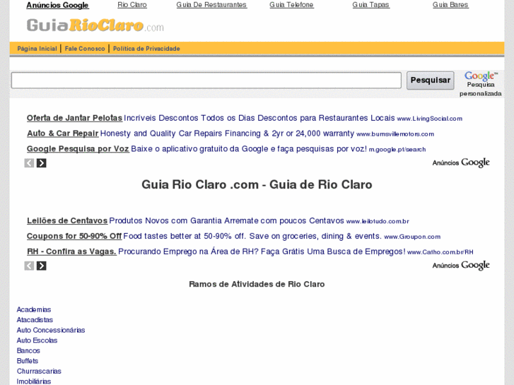 www.guiarioclaro.com