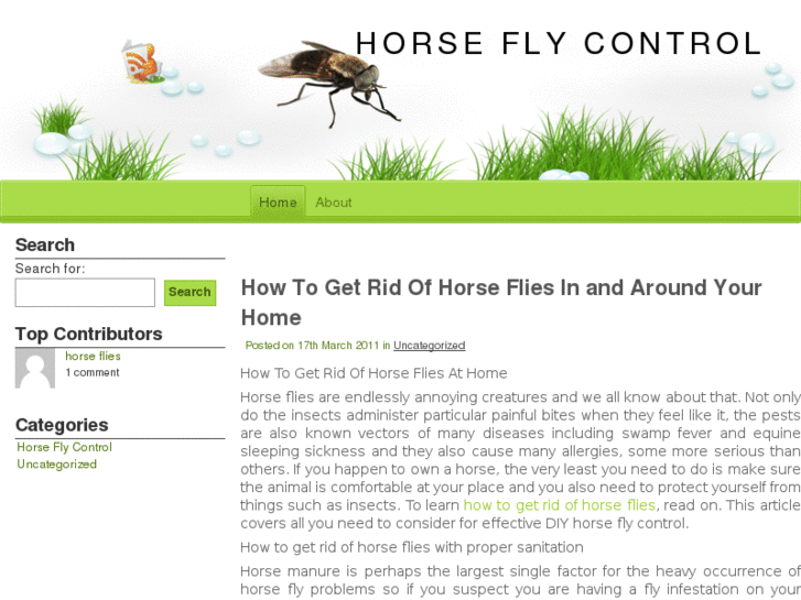 www.horsefly-control.com