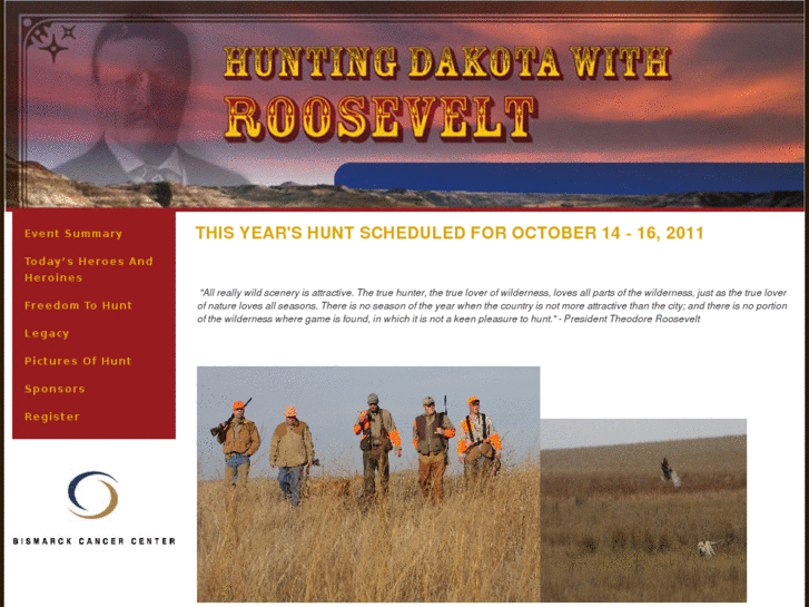 www.huntingdakotawithroosevelt.com