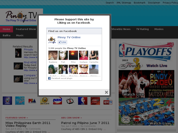 www.i-pinoytv.com