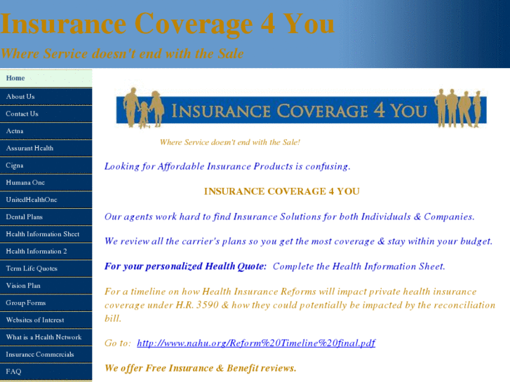 www.insurancecoverage4you.com