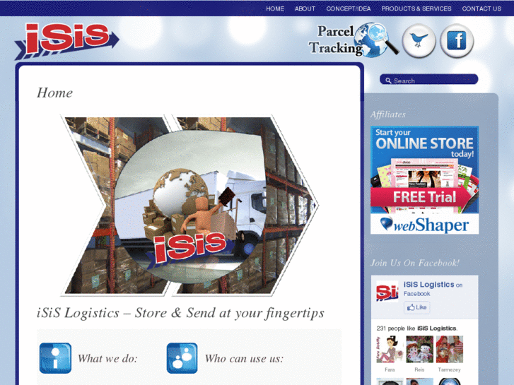 www.isislogistics.net