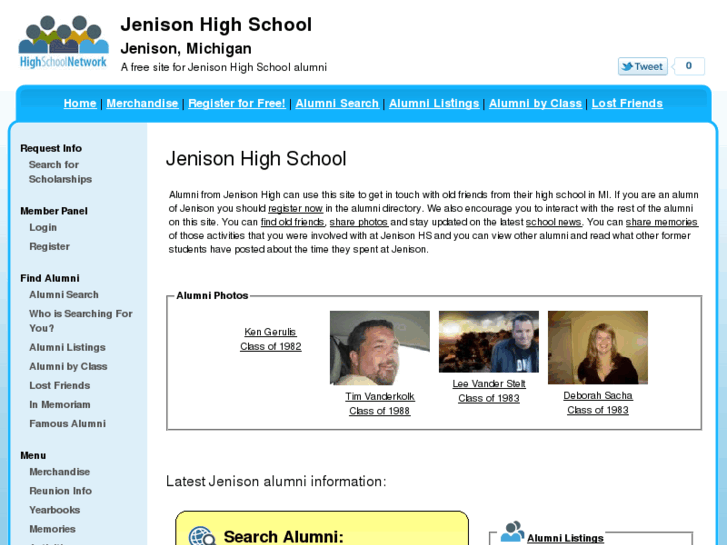 www.jenisonhighschool.org