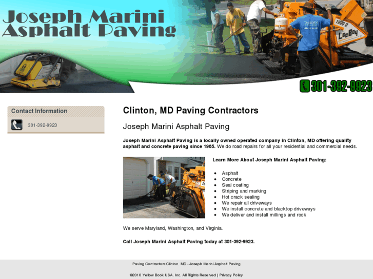 www.josephmariniasphalt.net