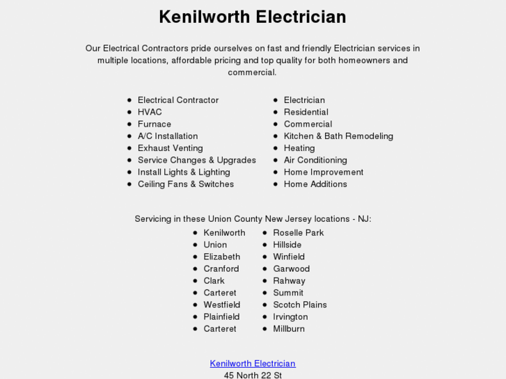 www.kenilworthelectrician.com