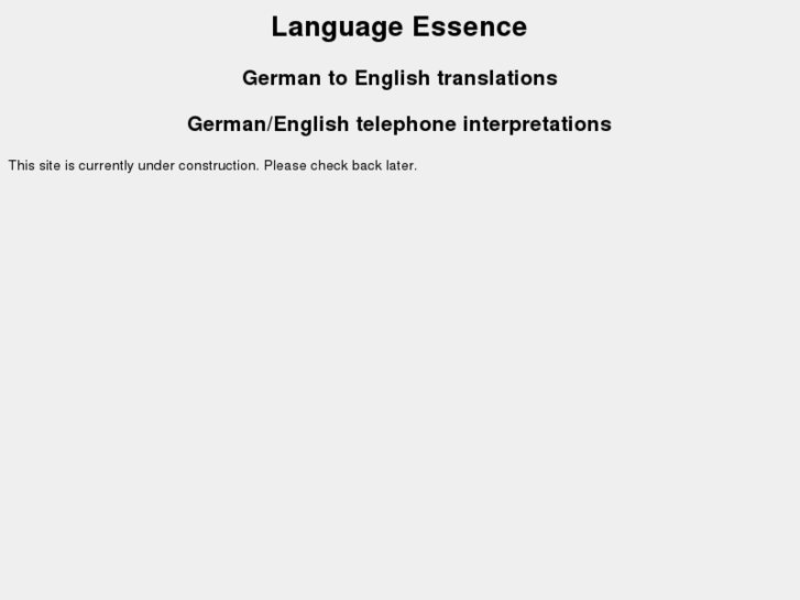 www.languageessence.com