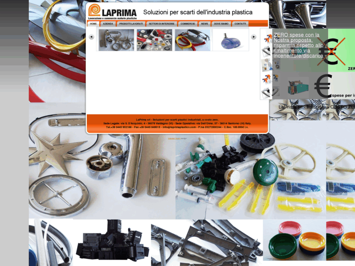 www.laprimaplastics.com