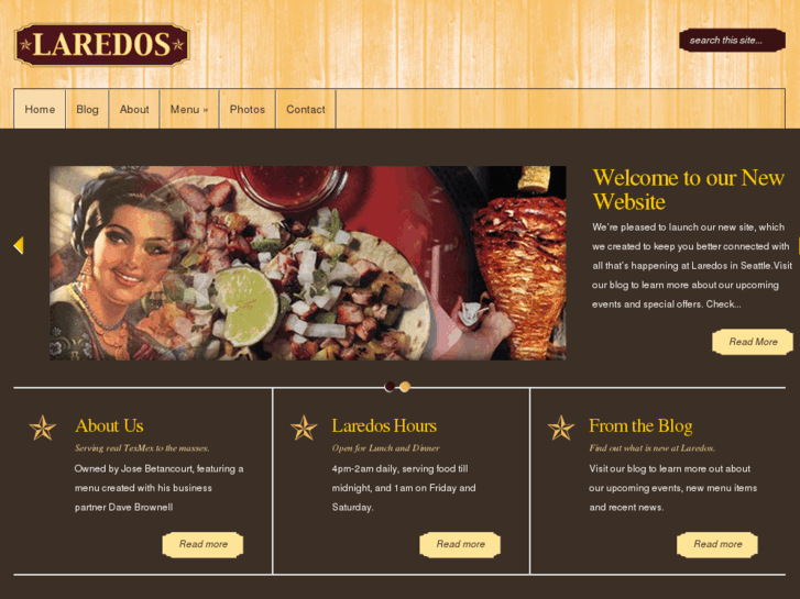 www.laredosgrill.com