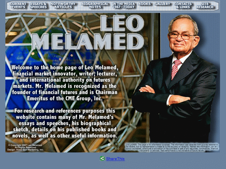 www.leomelamed.com