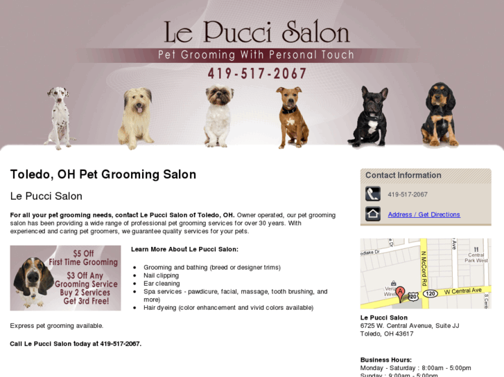 www.lepuccipetsalon.com