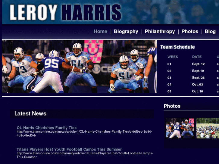 www.leroyharris64.com