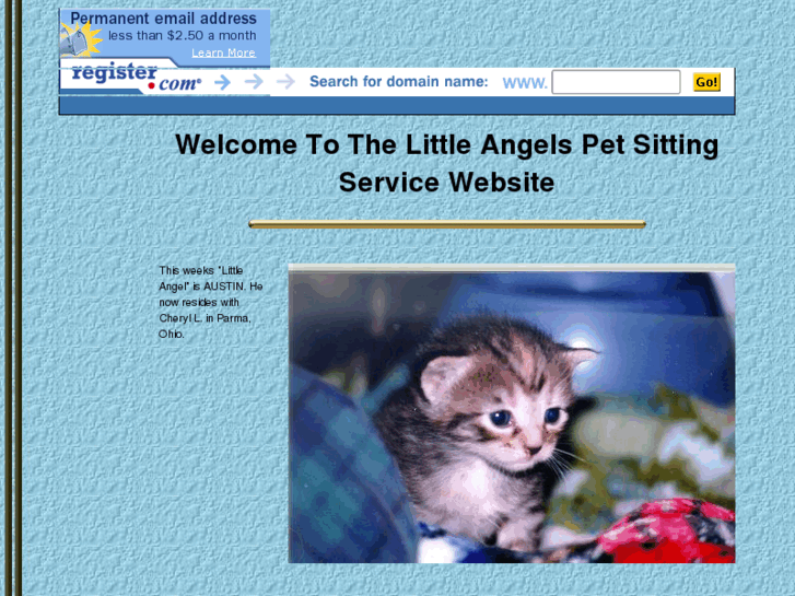 www.littleangelspetsitting.com