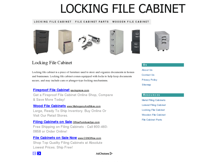 www.lockingfilecabinet.org