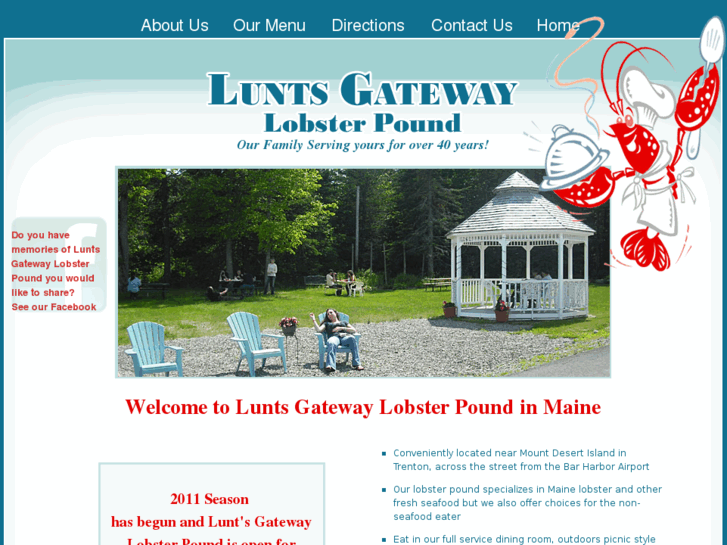 www.luntsgatewaylobster.com