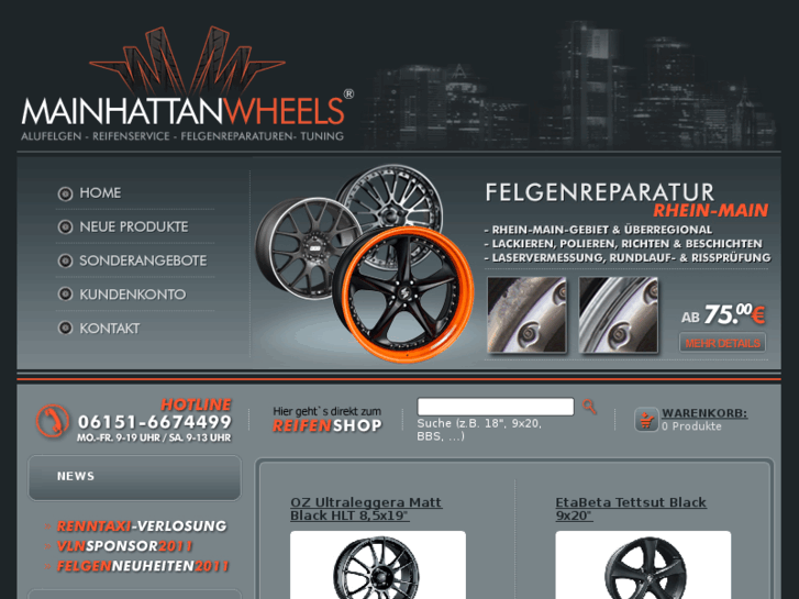 www.mainhattan-wheels.com