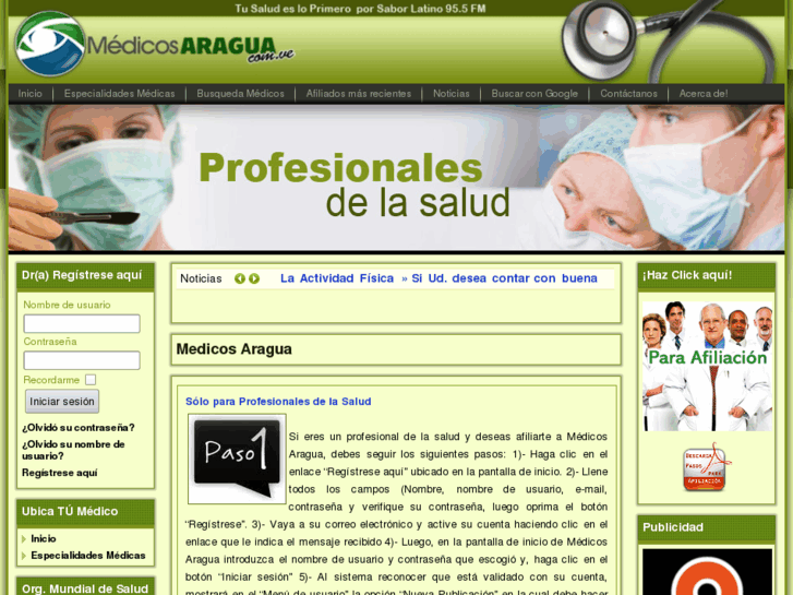 www.medicosaragua.com.ve