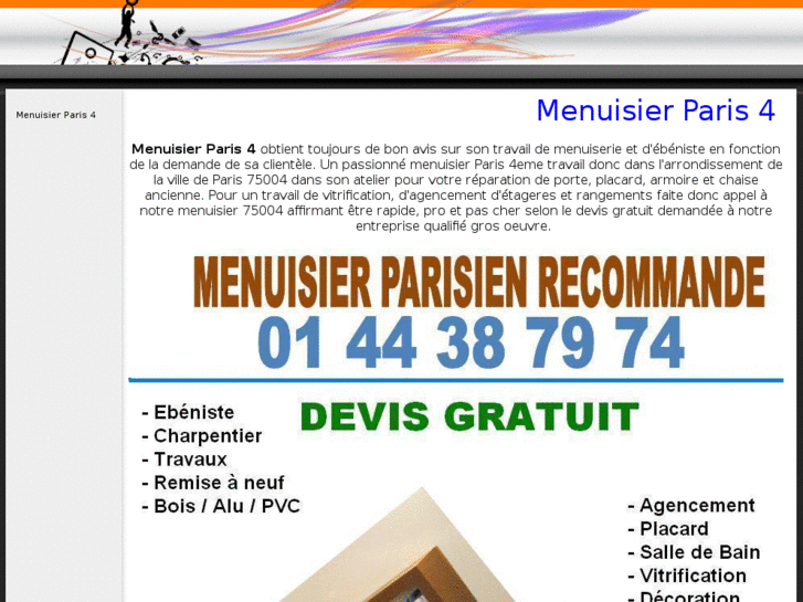 www.menuisierparis4.org