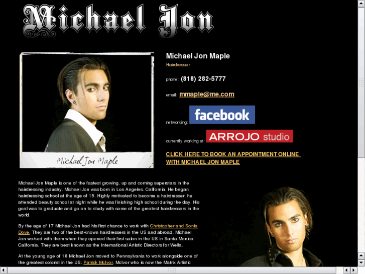 www.michaeljonmaple.com