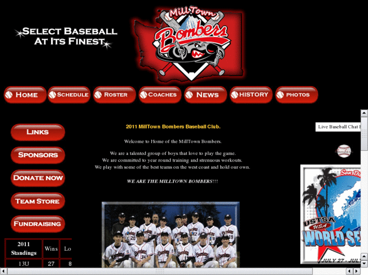 www.milltownbombersbaseball.com