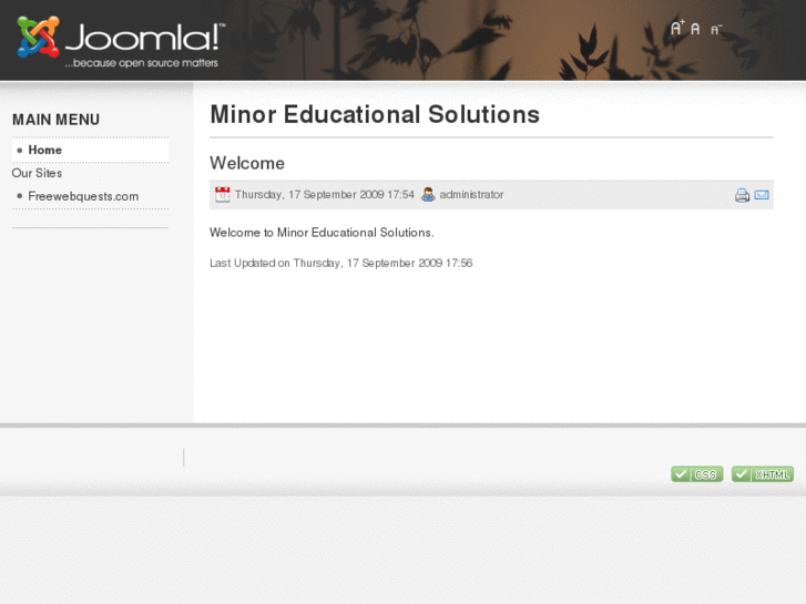 www.minoreducationalsolutions.com