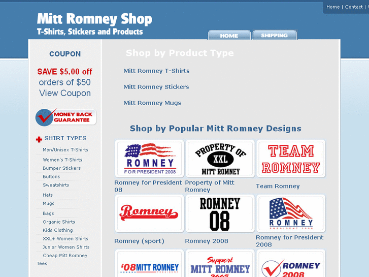 www.mittromneyshop.com