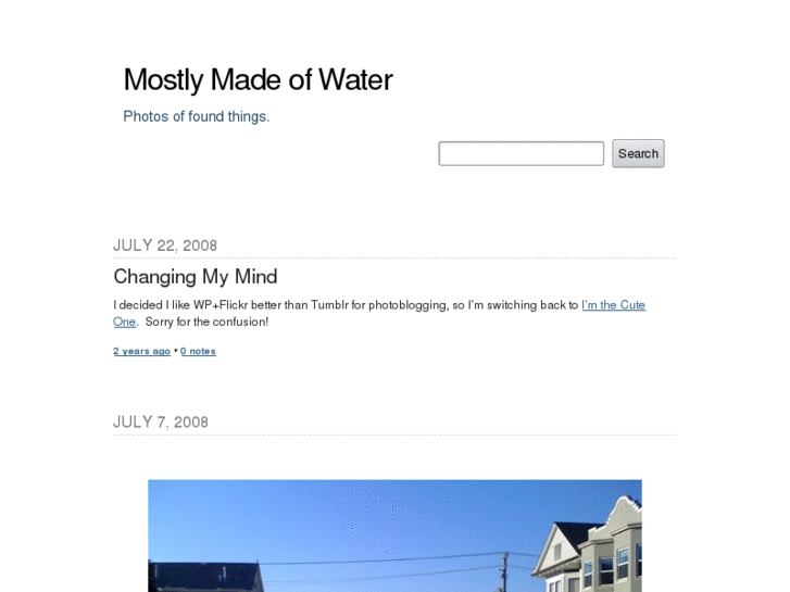 www.mostlymadeofwater.com