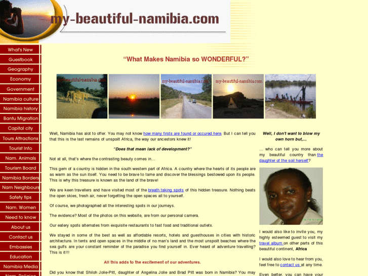 www.my-beautiful-namibia.com