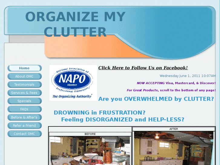 www.organizemyclutter.com