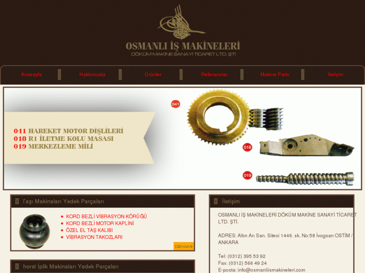 www.osmanliismakineleri.com