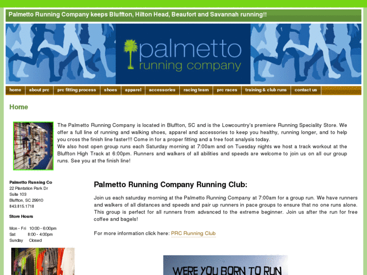 www.palmettorunningco.com