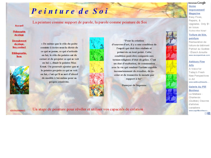 www.peinture-de-soi.com