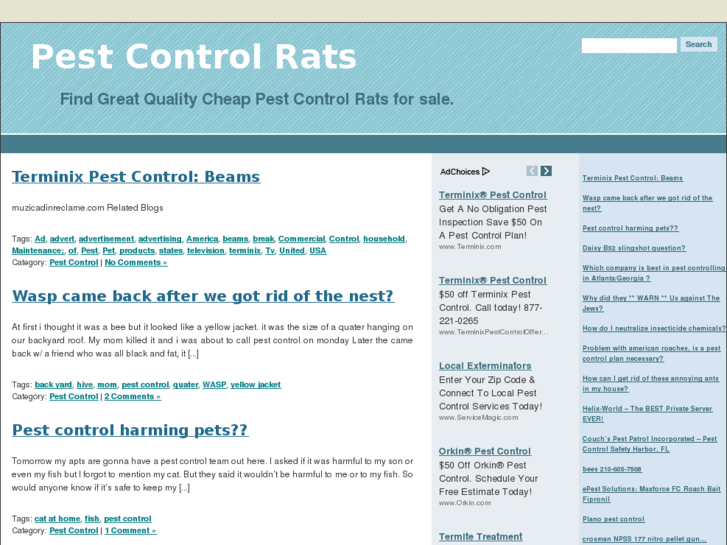 www.pestcontrolrats.org