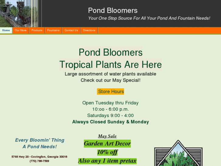 www.pondbloomers.net