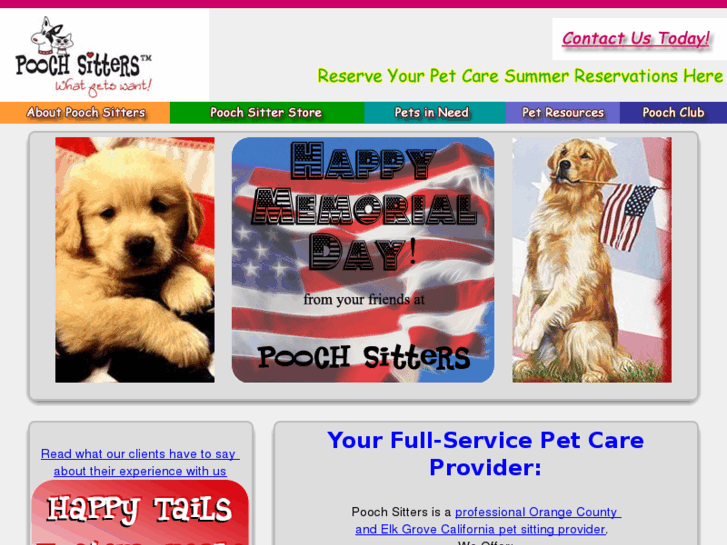 www.pooch-sitters.com