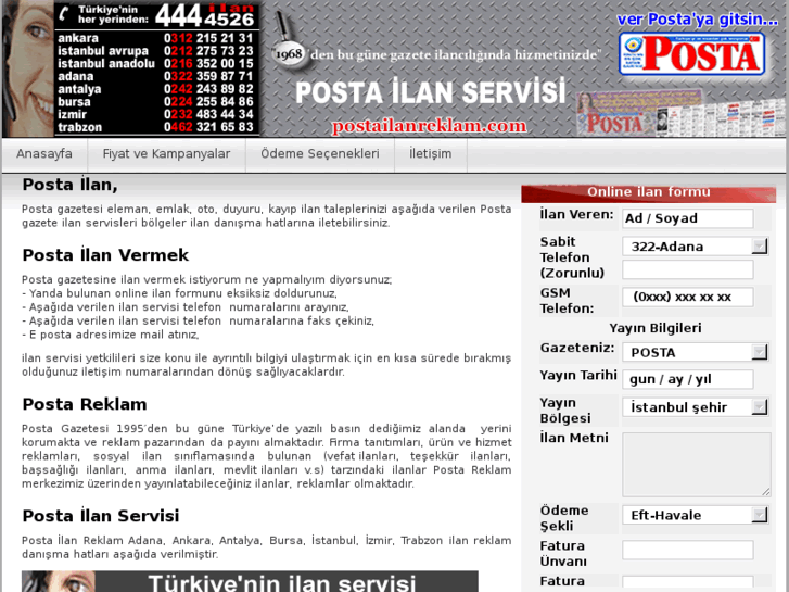 www.postailanreklam.com