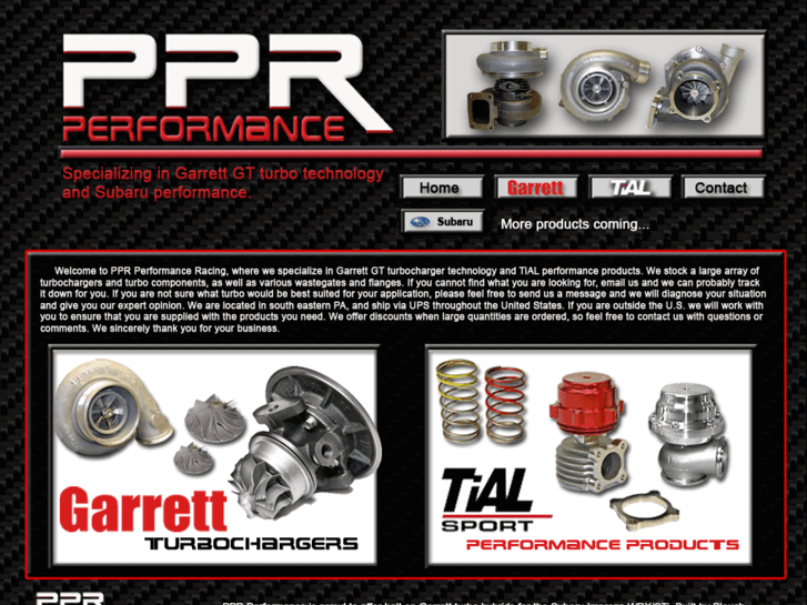 www.pprperformance.com