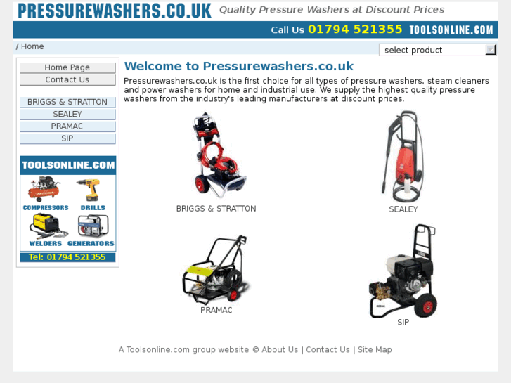 www.pressurewashers.co.uk