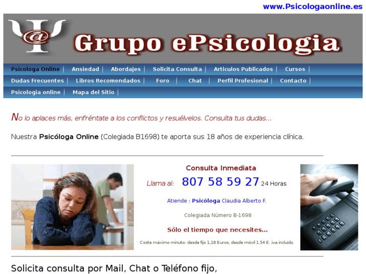 www.psicologaonline.es