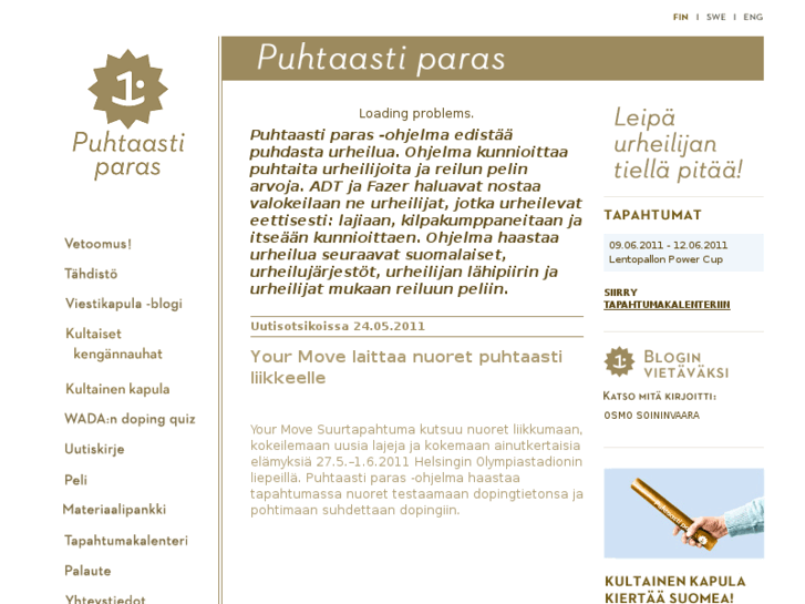 www.puhtaastiparas.fi